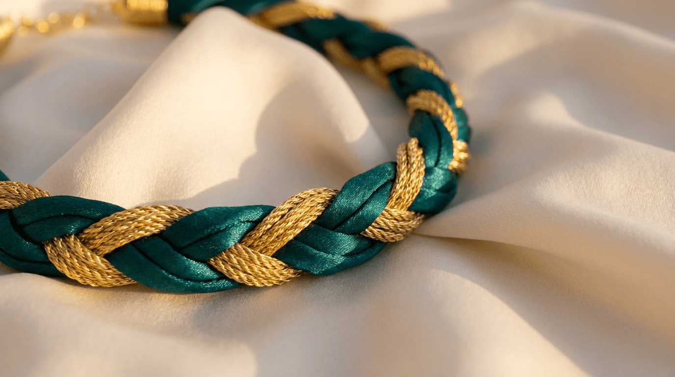 The Manufaktur – Handgewebte Gold- und Seidenstücke